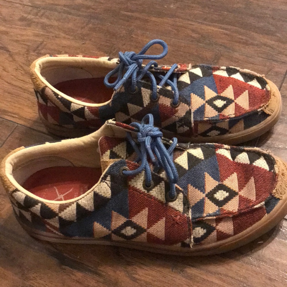 Twisted X Aztec Shoes